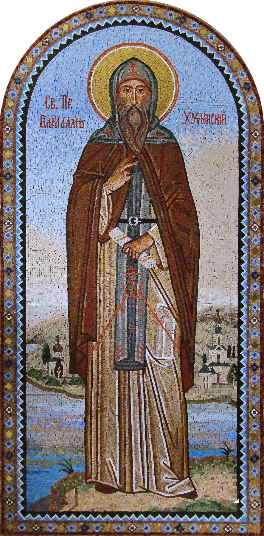 Мозаика в интерьере и экстерьере