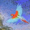 Мозаика из натурального камня и смальты